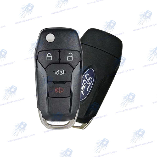 2019 - 2026 Ford Transit Remote Flip Key 4B Side Door / N5F-A08TAA