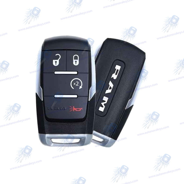 2019 - 2024 Ram Pickup 2500 3500 5500 Smart Key 4B Starter / GQ4-76T / 68575428AA