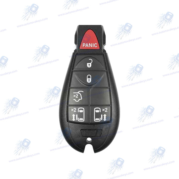 2011 - 2020 Dodge Chrysler Fobik Key / 6B Hatch Power Doors / IYZ-C01C