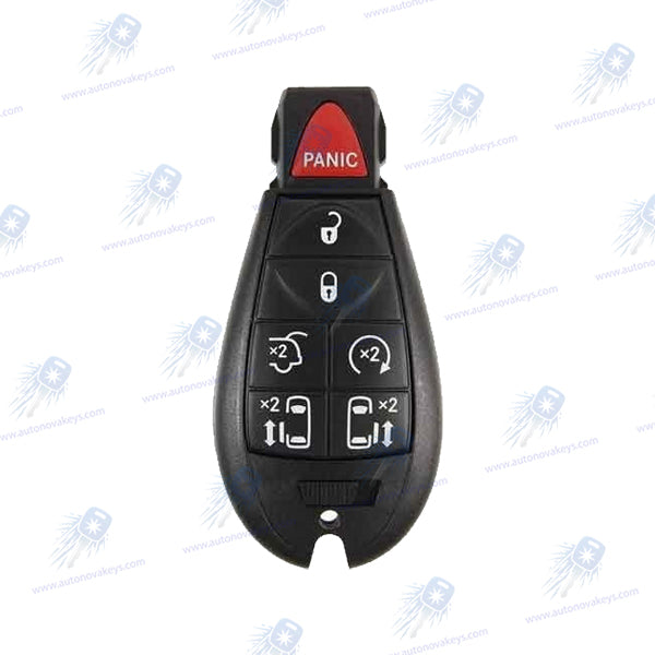 2008 - 2020 Dodge Chrysler Fobik Key / 7B Hatch Remote Start Power Doors / IYZ-C01C