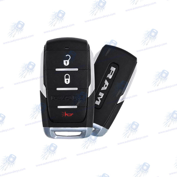 2019-2024 RAM 1500 Smart Key / 3B / OHT-4882056