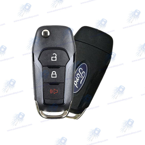 2015 - 2026 Ford 3 Button  Flip Key / N5F-A08TAA