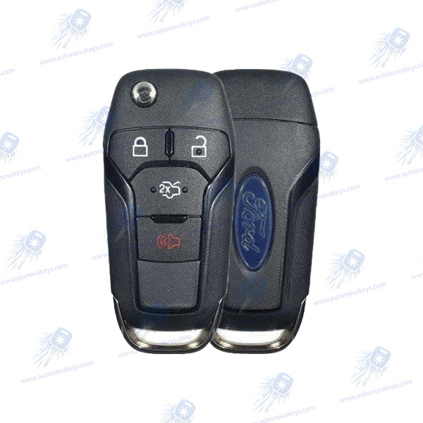 2013-2024 Ford Fusion Explorer Flip Key / 4B Trunk / N5F-A08TAA