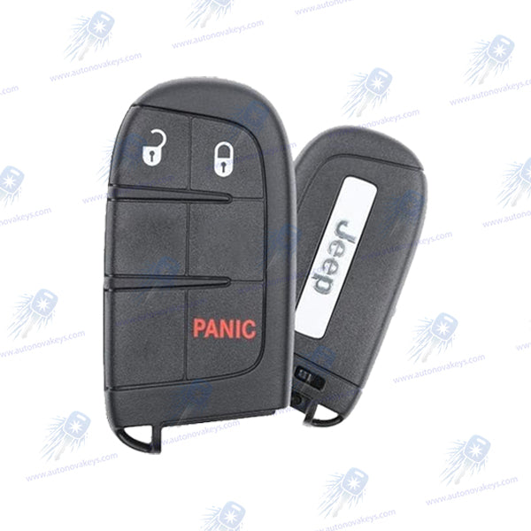 2017 - 2026 Jeep Compass Smart Key / 3B / M3N-40821302 / ID47 68250335AB