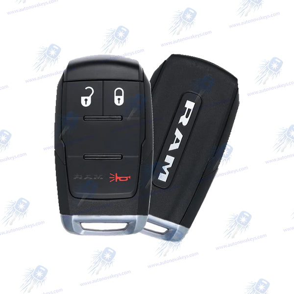 2019 - 2024 Ram Pickup 3500 5500  Smart Key 3B / GQ4-76T / 68575426AA