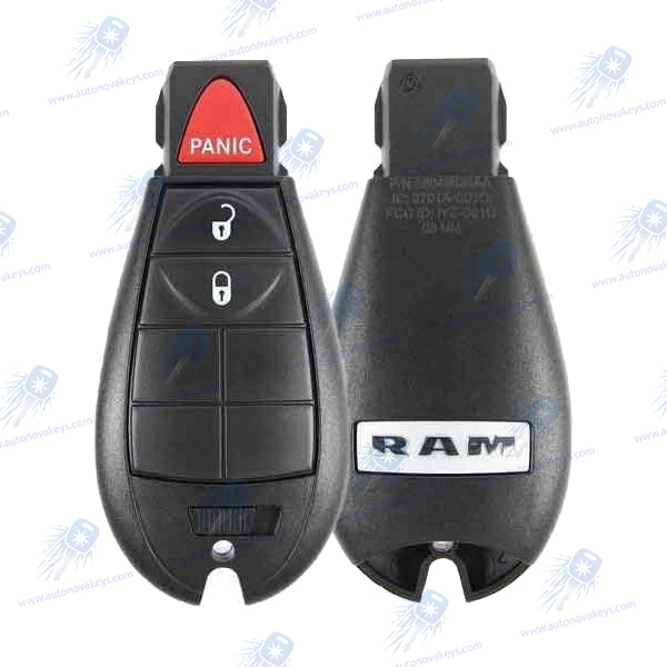 2013 - 2024 Ram Fobik Key 3B / GQ4-53T