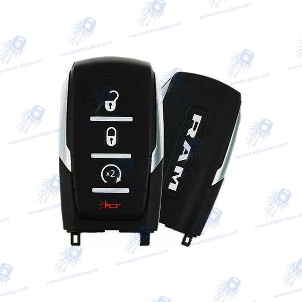 2019-2024 RAM 1500 Smart Key / 4B Remote Start / OHT-4882056
