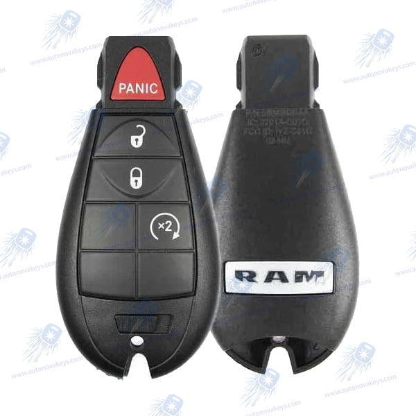 2013 - 2021 Ram Fobik Key 4B Remote Start / GQ4-53T
