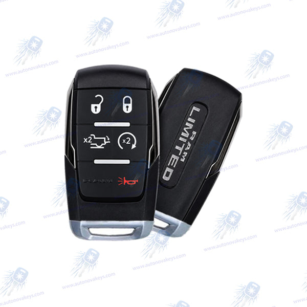 2019-2024 RAM 2500-5500 Smart Key / 5B Tailgate LIMITED Logo / GQ4-76T