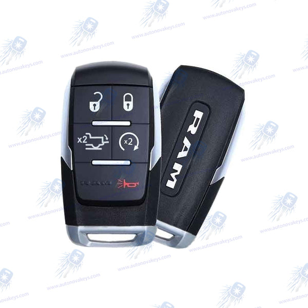 2019 - 2024 Ram Pickup 2500 3500 5500 Smart Key 5B Tailgate / Starter - GQ4-76T - 68374994AA