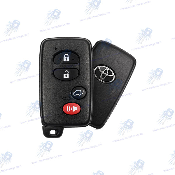 2007-2014 Toyota Highlander Smart Key / 4B Hatch / 0140 HYQ14AAB