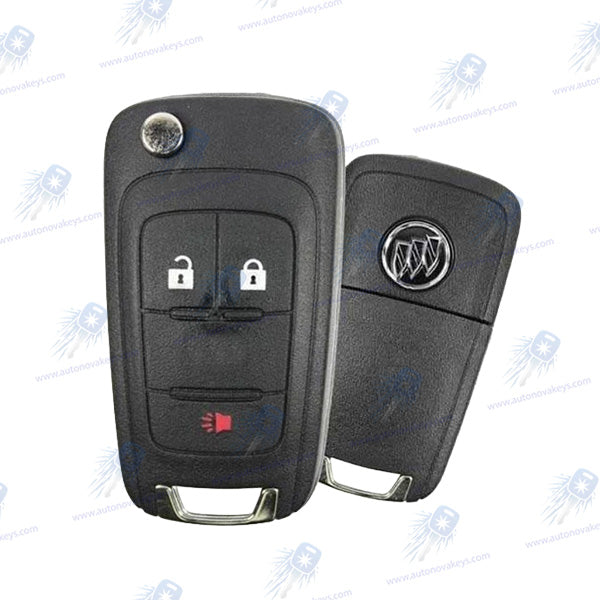 2014 - 2018 Buick Encore Flip Key / 3B / OHT01060512 / 13585812