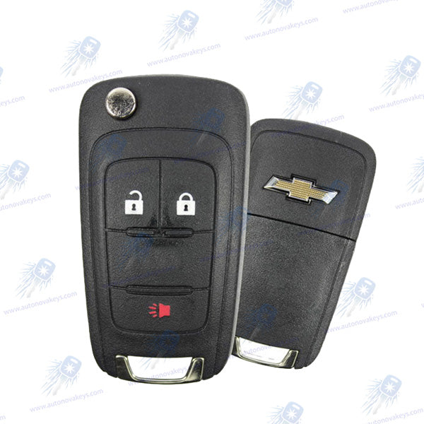 2012 - 2018 Chevrolet Remote Flip Key / 3B / KR55WK50073 / 13579221