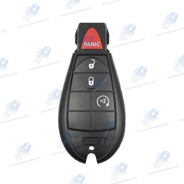 2009 - 2020 Dodge Jeep Chrysler Fobik Key / 4B Remote Start / IYZ-C01C