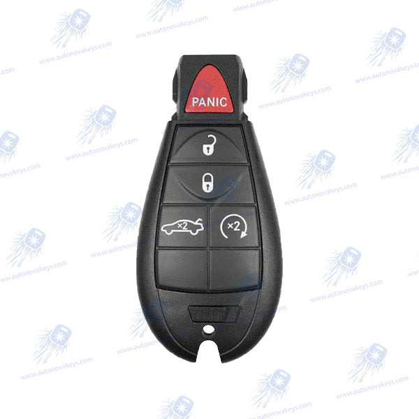 2008-2010 Chrysler Dodge Fobik Key / 5B Trunk Remote Start / IYZ-C01C