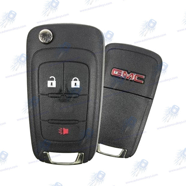 2010 - 2022 GMC Terrain Remote Flip Key / 3B / OHT01060512 / 5913596