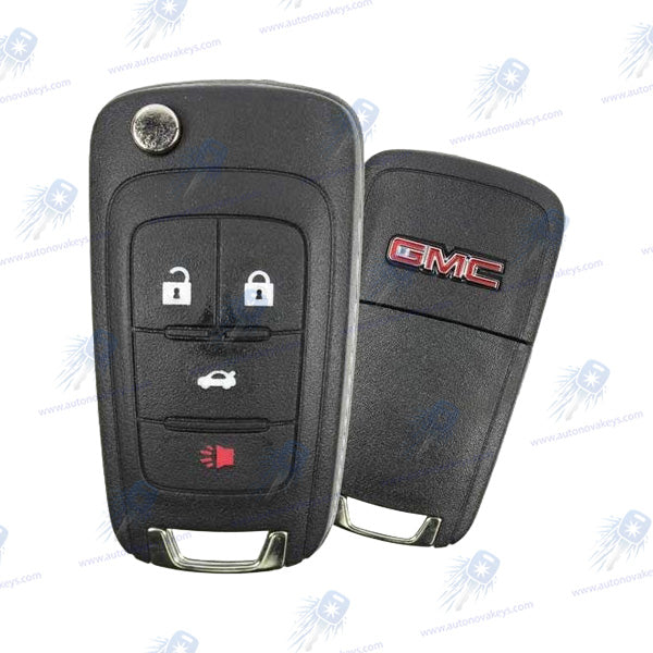 2010 - 2022 GMC Terrain Remote Flip Key / 4B Trunk / OHT01060512 / 5912547