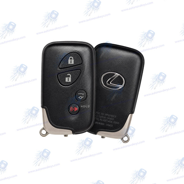2010-2019 Lexus GX460 Smart Key / 4B Hatch Glass / HYQ14ACX