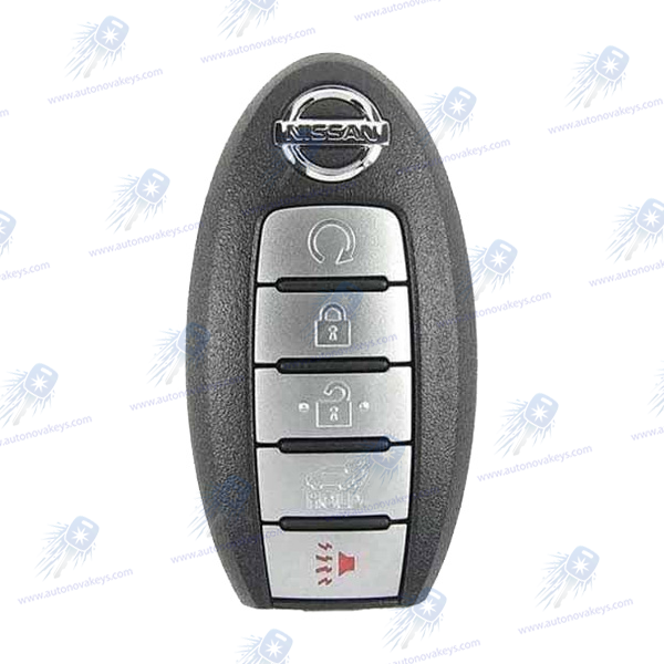 2017 - 2024 Nissan Armada / 5B Hatch Remote Start / CWTWB1G744 / 285E3-1LB5A