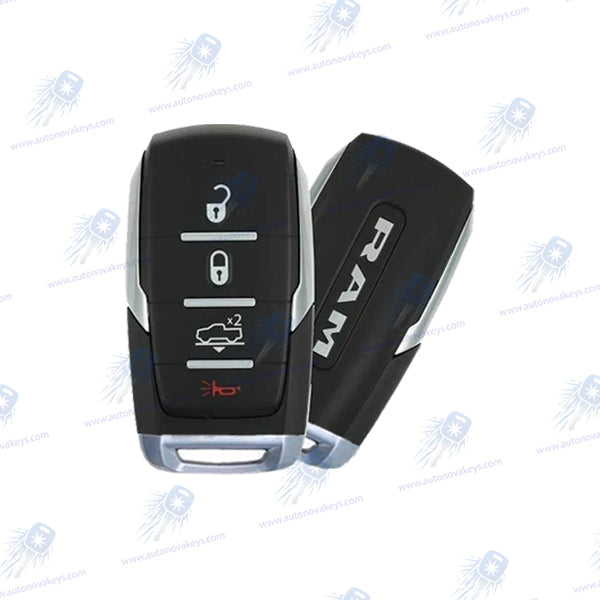 2019-2024 RAM 1500 Smart Key / 4B Air Suspension / OHT-4882056