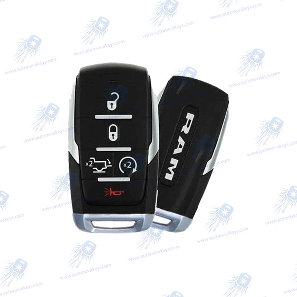 2019-2024 RAM 1500 Smart Key / 5B Tailgate Remote Start / OHT-4882056