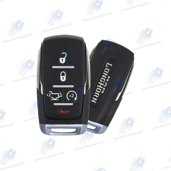 2019-2024 RAM Longhorn 1500 Smart Key / 5B Tailgate Remote Start / OHT-4882056