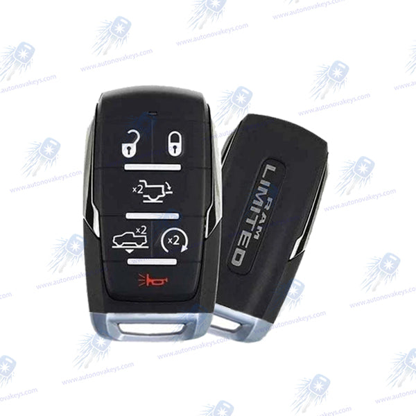 2019-2024 RAM Limited 1500 Smart Key / 6B Tailgate Suspension Remote Start / OHT-4882056