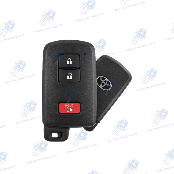 2020-2023 Toyota Landcruiser Tacoma 4Runner Tundra Smart Key / 3B / HYQ14FBB