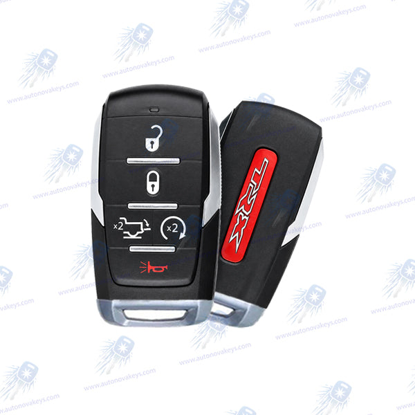 2021-2024 RAM 1500 TRX Logo Smart Key / 5B Tailgate Remote Start / OHT-4882056
